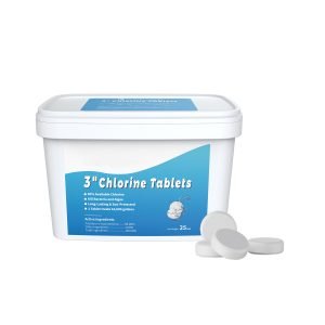 Cloro en pastillas para piscinas