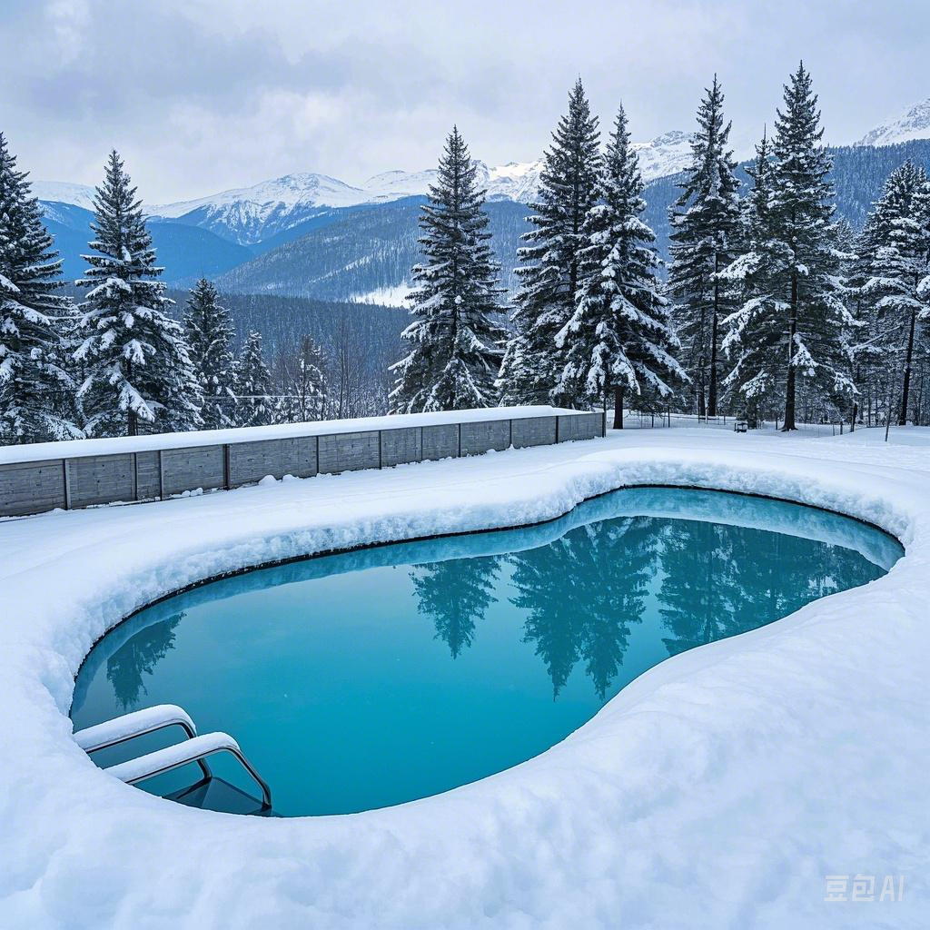 Poolpflege im Winter