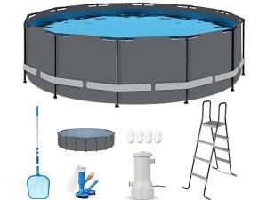 Круглые надземные каркасные бассейны Yousky®