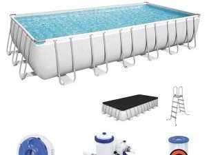 Каркасный бассейн Yousky® Metal Frame Pool