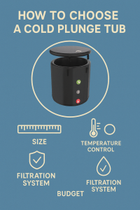How can I choose a suitable cold plunge tub？