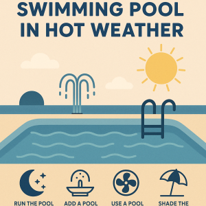 How to Cool Down a Swimming Pool in Hot Weather?