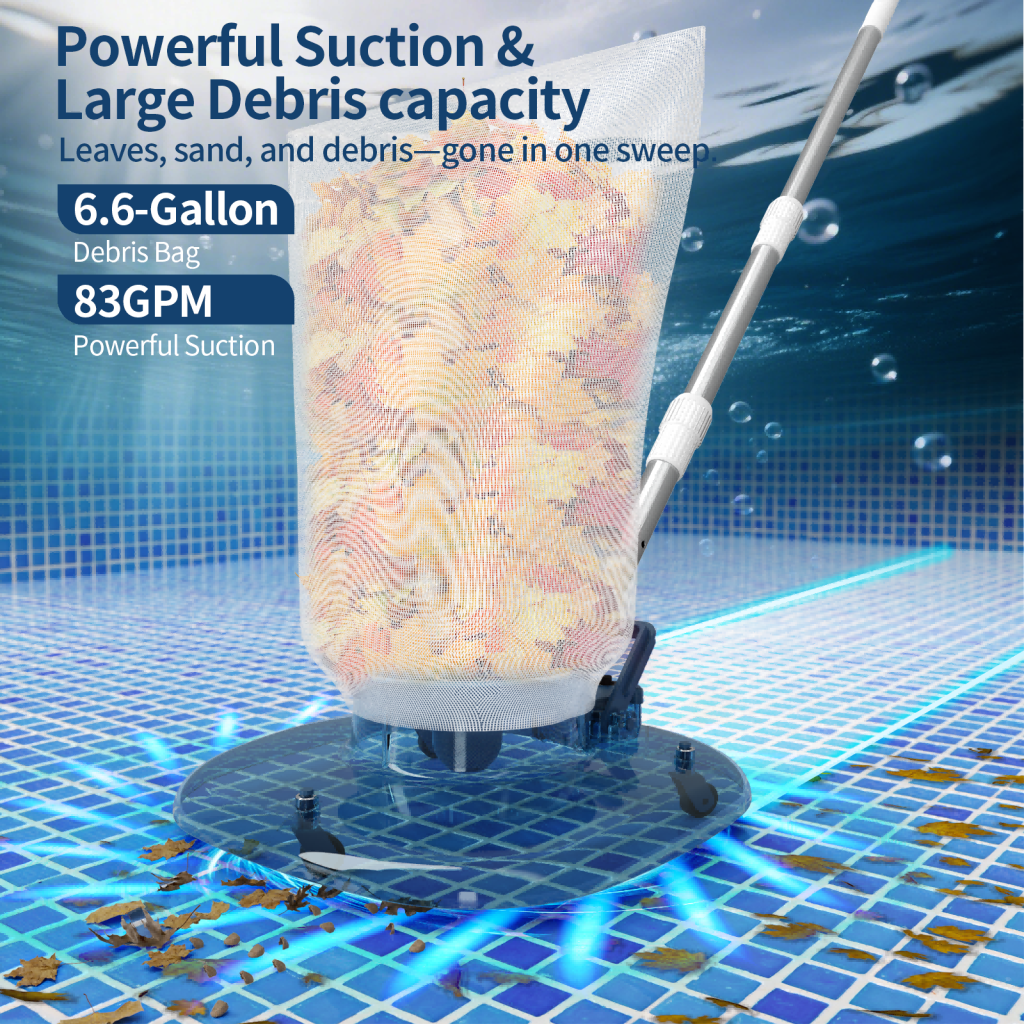 pool leaf vacuum factory