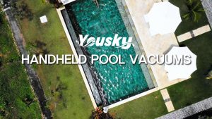 Yousky® Handheld Pool Vacuum | Portable & Powerful Cleaning Solution for Pools & Spas