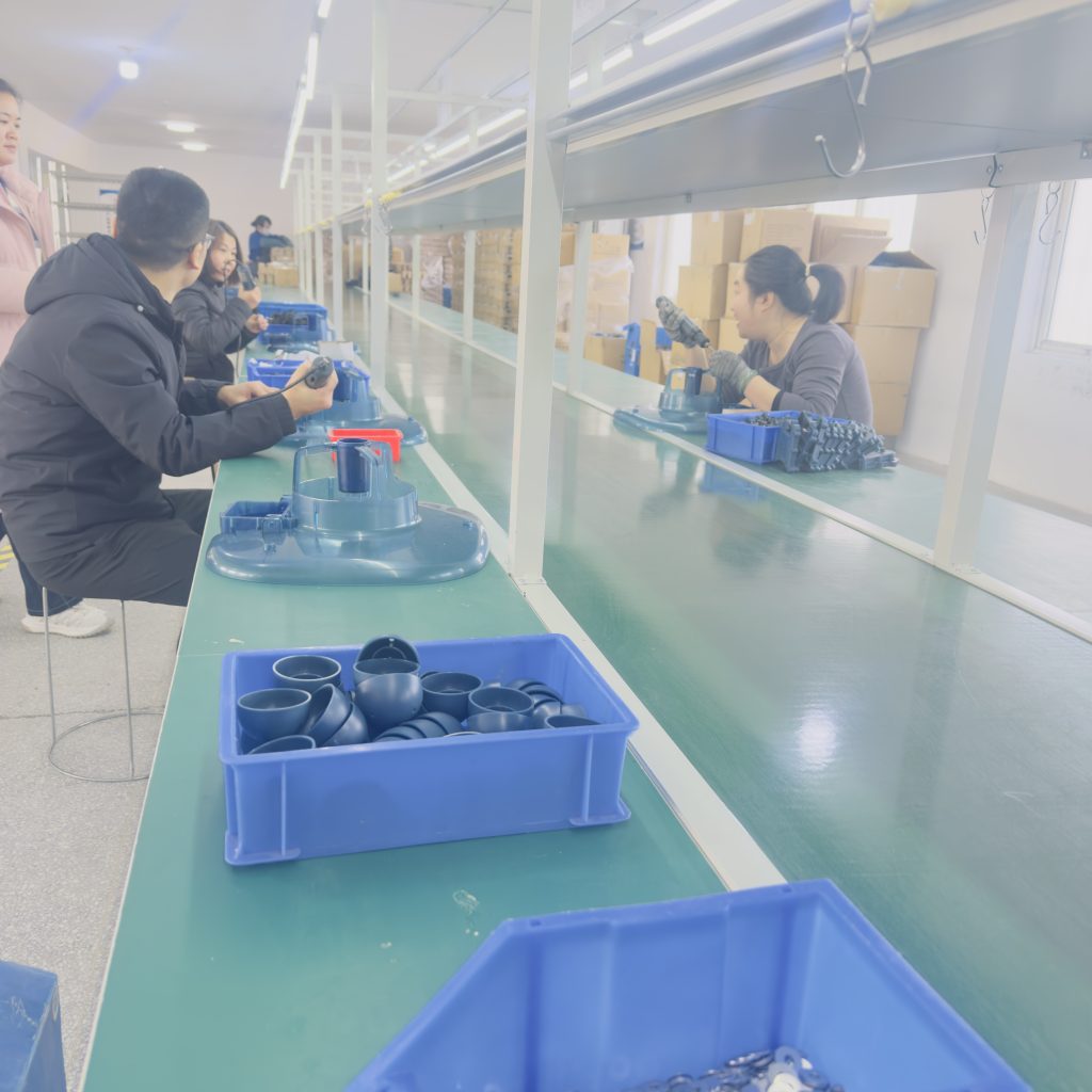 Pool Cleaning Equipment factory