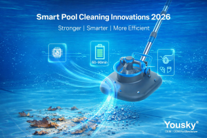 Smart Pool Cleaning Innovations 2026