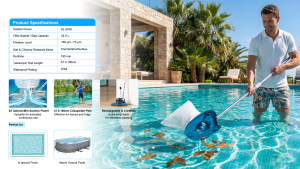L11 pool leaf vacuum