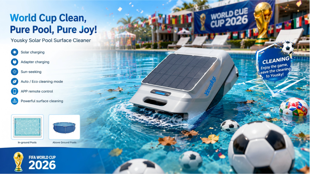 V12 POOL ROBOT CLEANER SKIMMER
