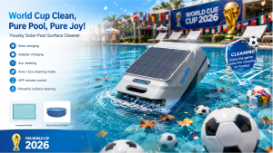 V12 POOL ROBOT CLEANER SKIMMER