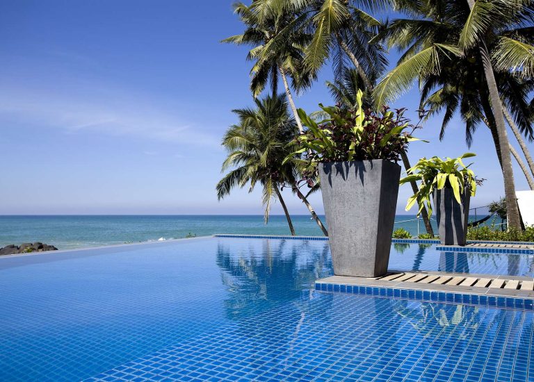 别墅酒店游泳池斯里兰卡